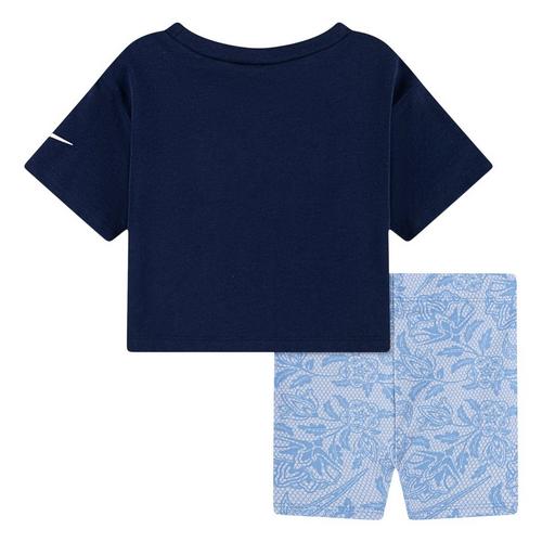 Baby Girls' Nike Lace It Up T-Shirt and Shorts Set - Primary Image