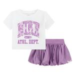 Baby Girls' Nike Lace It Up T-Shirt and Skort Set - Thumbnail 1 of 5