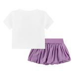 Baby Girls' Nike Lace It Up T-Shirt and Skort Set - Thumbnail 2 of 5