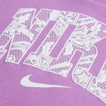 Baby Girls' Nike Lace It Up Crewneck Sweatshirt and Leggings Set - Thumbnail 4 of 4
