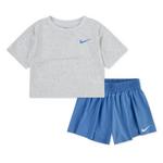 Toddler Girls' Nike Lace It Up Swing T-Shirt Set - Thumbnail 1 of 4
