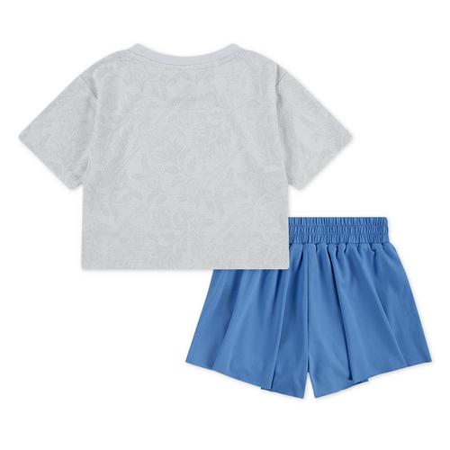 Toddler Girls' Nike Lace It Up Swing T-Shirt Set - Primary Image