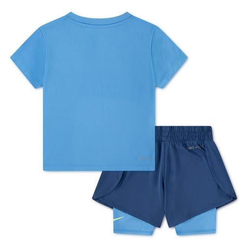 Toddler Girls' Nike Move With Nature 2-Fer T-Shirt Set - Primary Image
