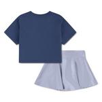 Toddler Girls' Nike Move With Nature Shine Scooter Skort Set - Thumbnail 2 of 5