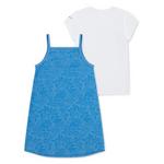 Toddler Girls' Nike Lace It Up 2-Piece Square Neck Dress - Thumbnail 2 of 3