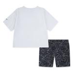 Girls' Nike Lace It Up Bike Shorts Set - Thumbnail 2 of 4