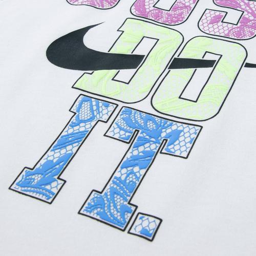 Girls' Nike Lace It Up Bike Shorts Set - Primary Image