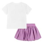 Girls' Nike Lace It Up Scooter Skort Set - Thumbnail 2 of 5