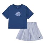 Girls' Nike Move With Nature Shine Scooter Skort Set - Thumbnail 1 of 5