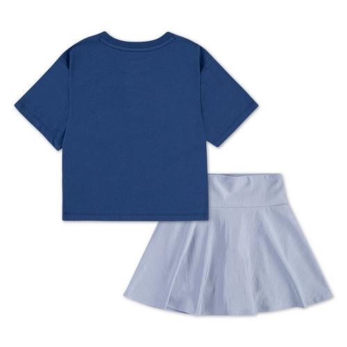 Girls' Nike Move With Nature Shine Scooter Skort Set - Primary Image