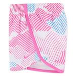Girls' Nike Essentials Printed Sprinter T-Shirt Set - Thumbnail 3 of 5