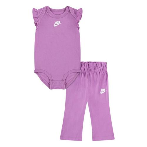 Baby Girls' Nike Paperbag Pants,Onesie Set - Primary Image