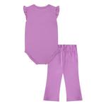 Baby Girls' Nike Paperbag Pants,Onesie Set - Thumbnail 2 of 3