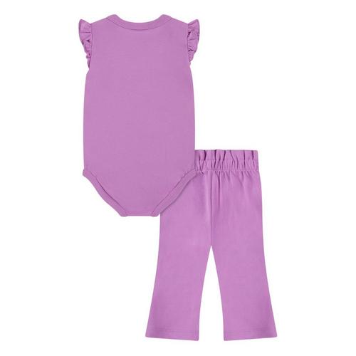 Baby Girls' Nike Paperbag Pants,Onesie Set - Primary Image