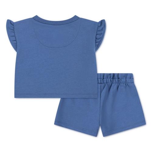 Baby Girls' Nike French Terry T-Shirt Set - Primary Image