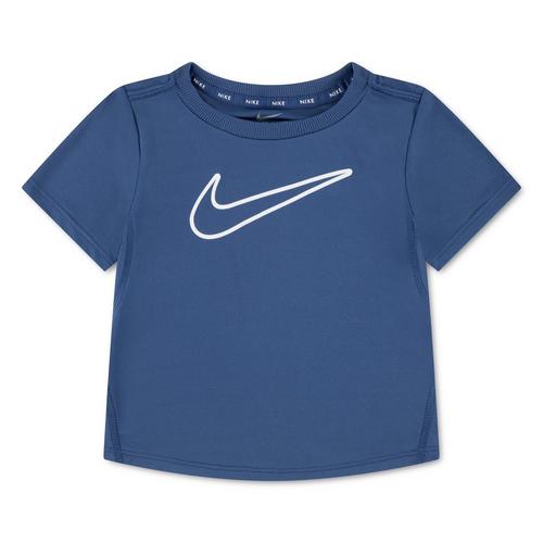 Toddler Girls' Nike Play All Day Swing T-Shirt - Primary Image