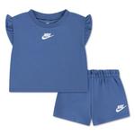 Toddler Girls' Nike French Terry T-Shirt Set - Thumbnail 1 of 3