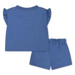 Toddler Girls' Nike French Terry T-Shirt Set - Thumbnail 2 of 3