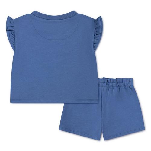 Toddler Girls' Nike French Terry T-Shirt Set - Primary Image