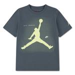 Kids' Jordan Jumpman Grid Blur T-Shirt - Thumbnail 1 of 2