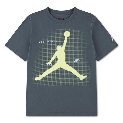 Kids' Jordan Jumpman Grid Blur T-Shirt - Primary Image