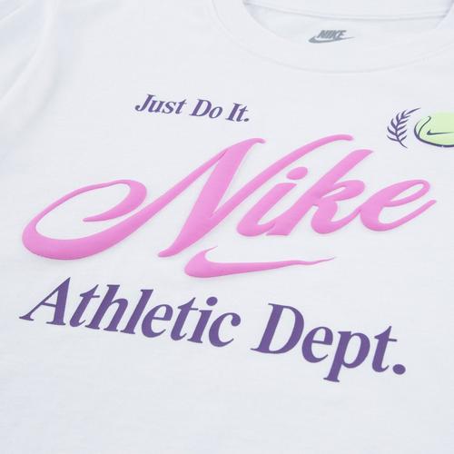 Toddler Girls' Nike Tennis Lifestyle Sprinter T-Shirt Set - Primary Image