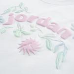 Girls' Jordan Puff Floral T-Shirt - Thumbnail 3 of 5
