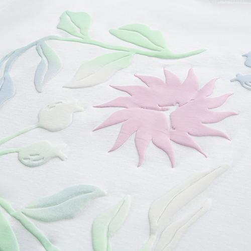 Girls' Jordan Puff Floral T-Shirt - Primary Image