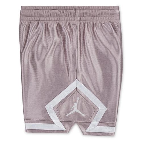 Girls' Jordan Diamond Durasheen Shorts - Primary Image