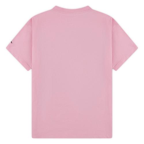 Girls' Jordan On Fire Script T-Shirt - Primary Image