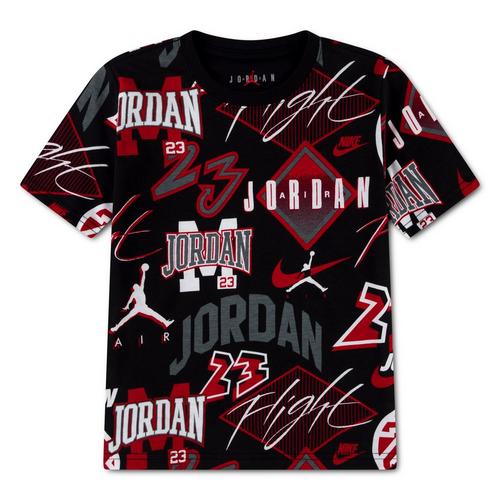 Boys' Jordan Dynasty AOP T-Shirt - Primary Image