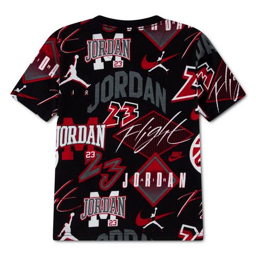 Boys' Jordan Dynasty AOP T-Shirt - Primary Image