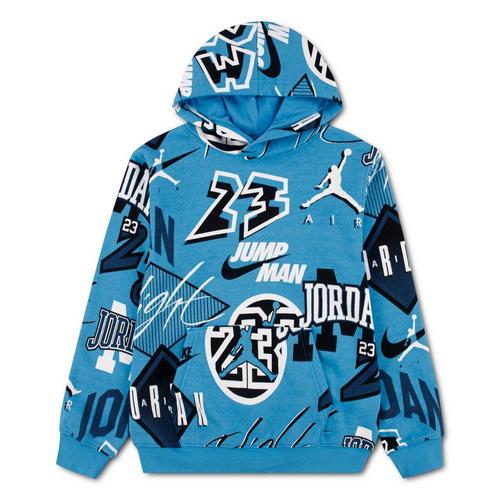 Kids' Jordan Dynasty Printed Hoodie - Primary Image