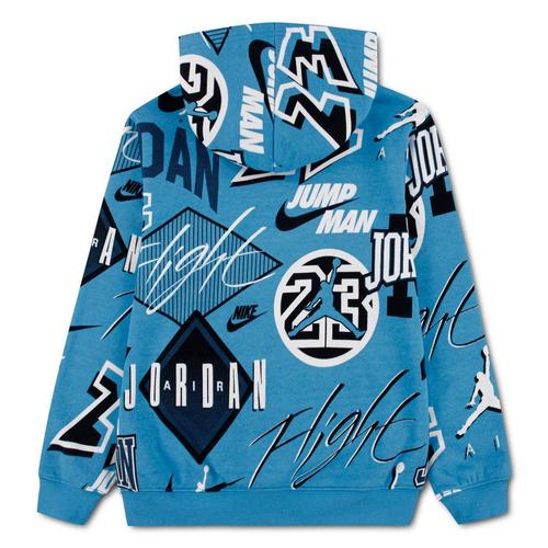 Kids' Jordan Dynasty Printed Hoodie - Primary Image