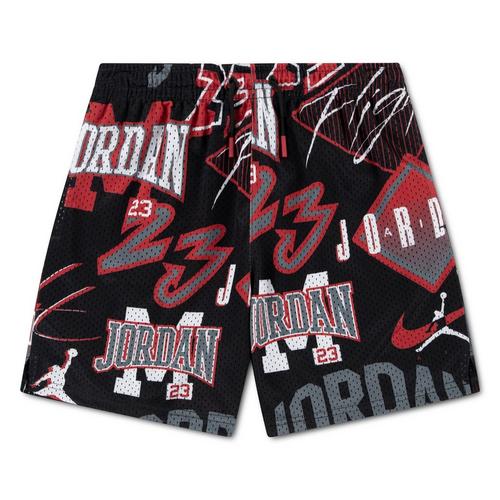 Kids' Jordan Printed Dynasty Shorts - Primary Image