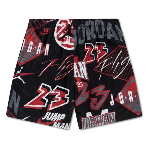 Kids' Jordan Printed Dynasty Shorts - Primary Image