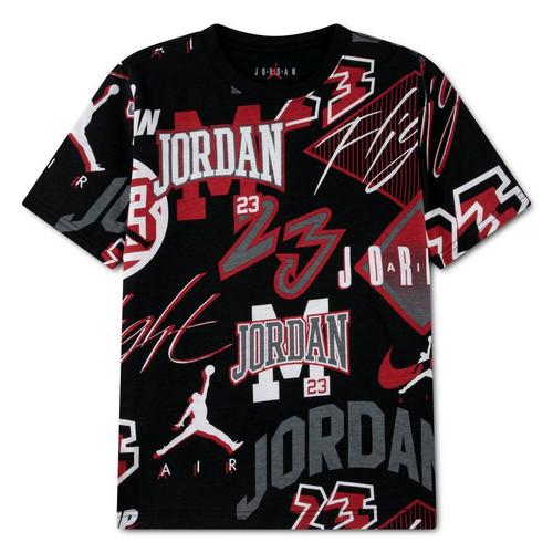 Kids' Jordan Dynasty Printed T-Shirt - Primary Image