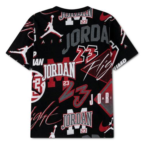 Kids' Jordan Dynasty Printed T-Shirt - Primary Image