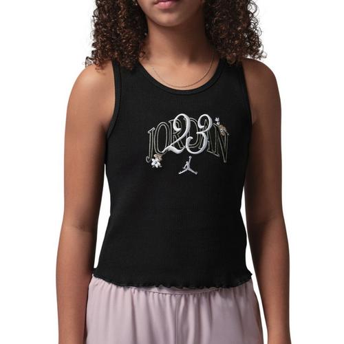 Girls' Jordan Flower Friendship Tank Top - Primary Image