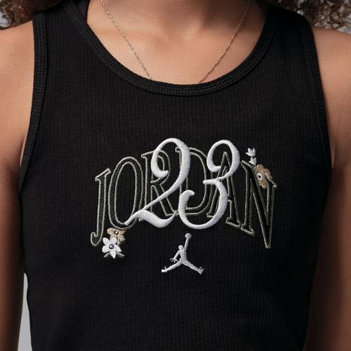 Girls' Jordan Flower Friendship Tank Top - Primary Image