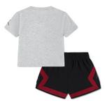 Baby Boys' Jordan Dynasty Patch T-Shirt and Shorts Set - Thumbnail 2 of 5
