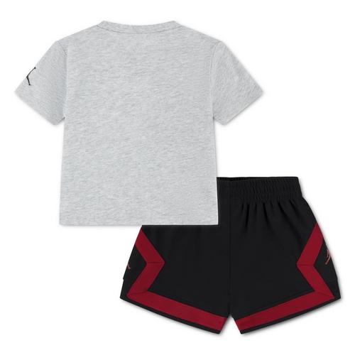 Baby Boys' Jordan Dynasty Patch T-Shirt and Shorts Set - Primary Image