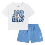 Baby Boys' Jordan Great Speckle T-Shirt and Shorts Set - Thumbnail 1 of 4