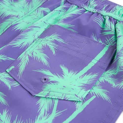 Boys' abercrombie kids Core Poly Swim Trunks - Primary Image