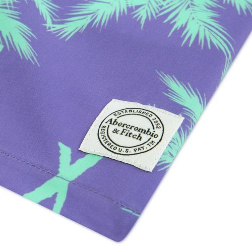 Boys' abercrombie kids Core Poly Swim Trunks - Primary Image