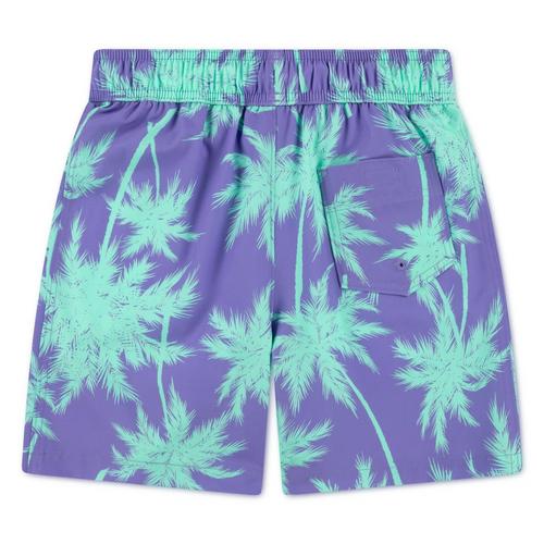 Boys' abercrombie kids Core Poly Swim Trunks - Primary Image
