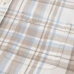 Boys' abercrombie kids Boxy Woven Button Up Shirt - Thumbnail 2 of 3