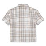Boys' abercrombie kids Boxy Woven Button Up Shirt - Thumbnail 3 of 3