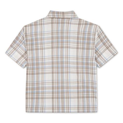 Boys' abercrombie kids Boxy Woven Button Up Shirt - Primary Image