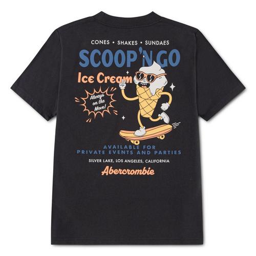 Kids' abercrombie kids Scoop'N Go T-Shirt - Primary Image